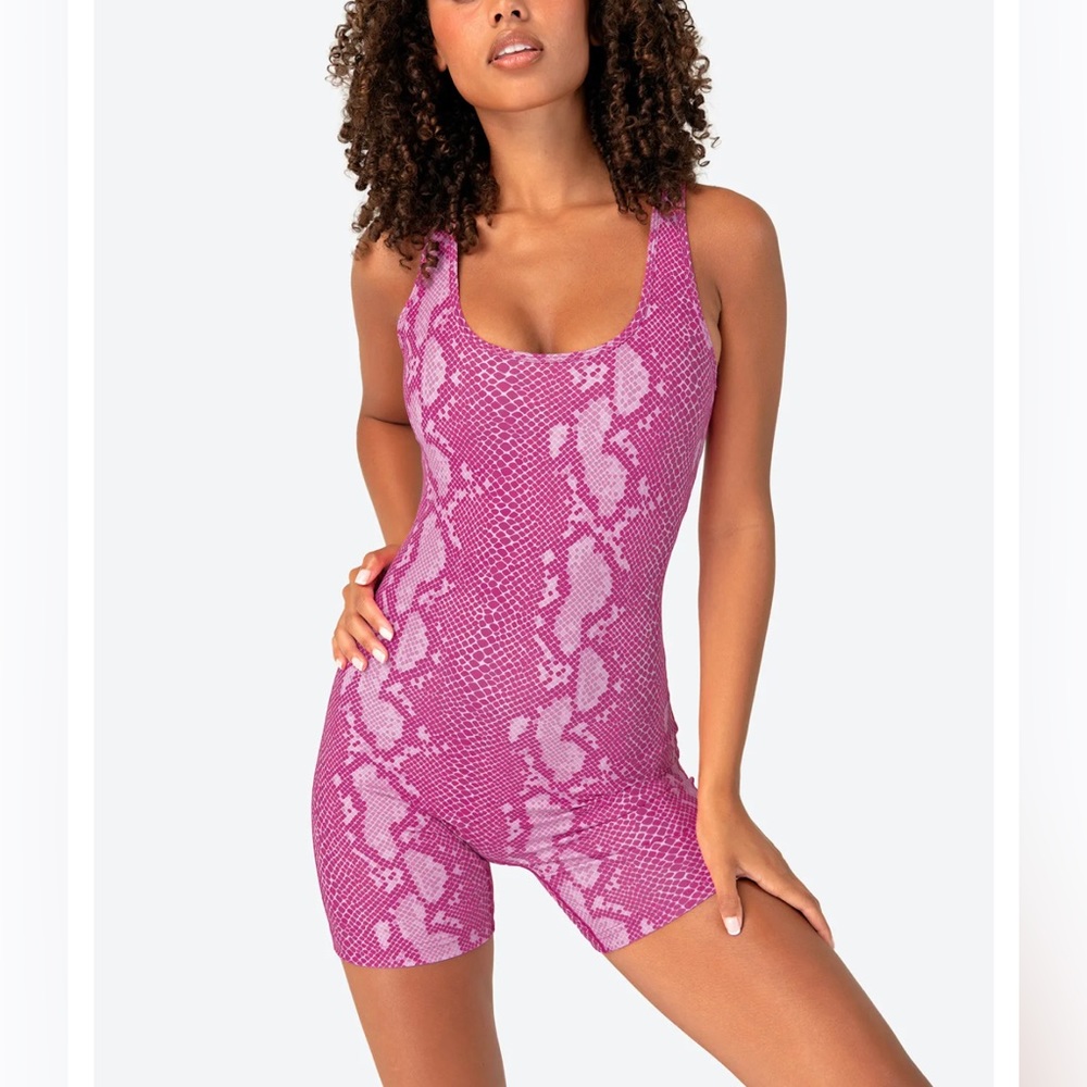 Ethika bikershort romper